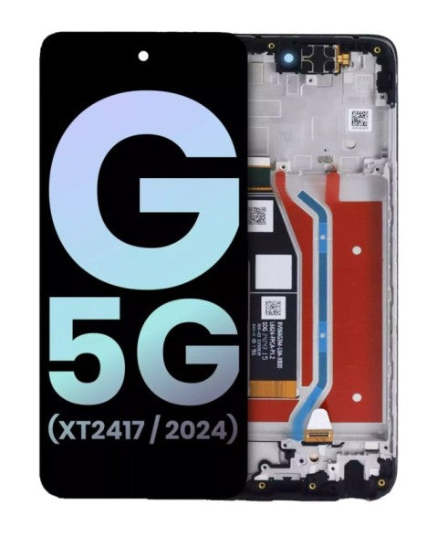 Moto G 5G (XT2417 / 2024) Screen Replacement