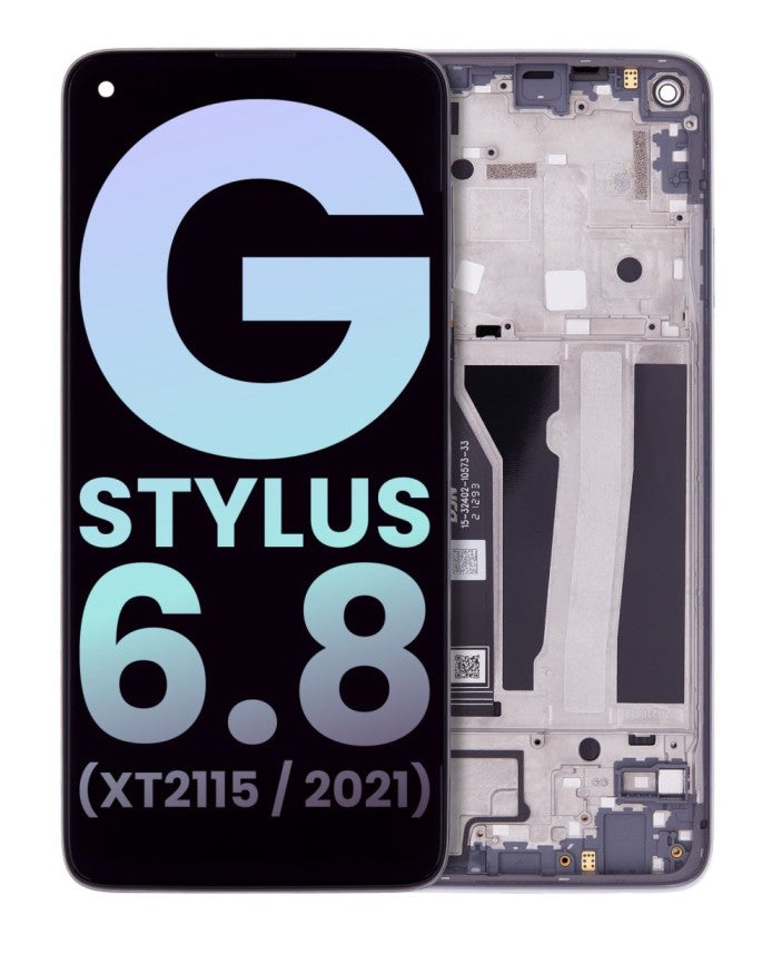 Motorola Moto G Stylus 6.8" (XT2115 / 2021) Screen Replacement