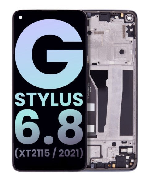 Motorola Moto G Stylus 6.8" (XT2115 / 2021) Screen Replacement