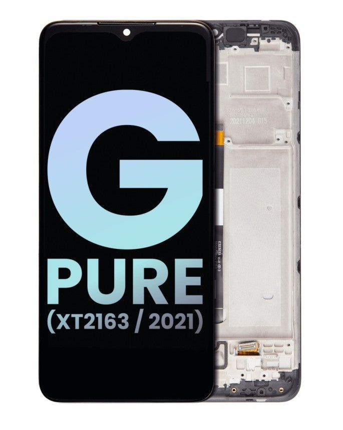 Motorola Moto G Pure (XT2163 / 2021) Screen Replacement
