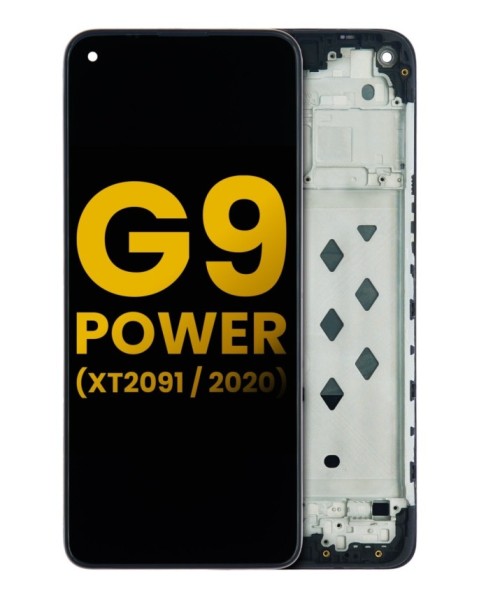 Motorola Moto G9 Power (XT2091 / 2020) Screen Replacement