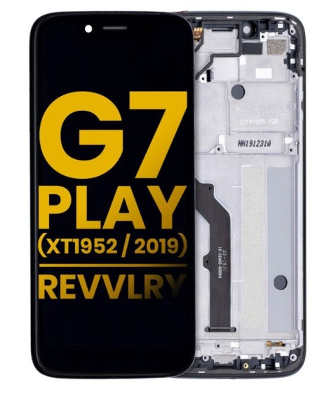 Motorola Moto G7 Play (XT1952 / 2019) Screen Replacement