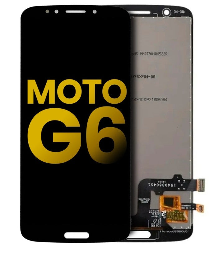 Motorola Moto G6 (XT1925 / 2018) Screen Replacement
