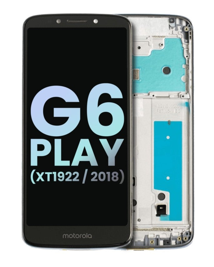 Motorola Moto G6 Play (XT1922 / 2018) Screen Replacement