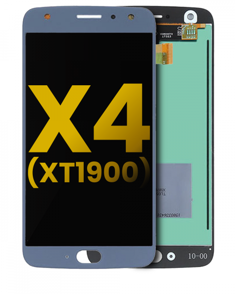 Motorola Moto X4 (XT1900 / 2017) Screen Replacement Sterling Blue