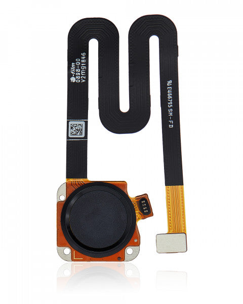 Motorola Moto G6 Play (XT1922 / 2018) Home Button With Fingerprint Sensor Replacement