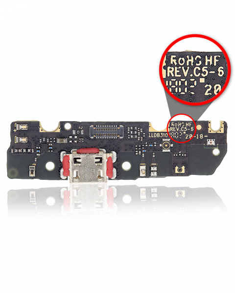 Motorola Moto G6 Play (XT1922 / 2018) Charging Port Replacement International Version