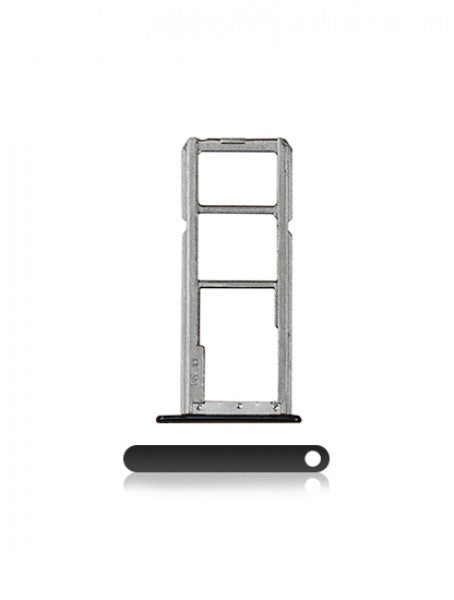 Motorola Moto G6 Play (XT1922 / 2018) Sim Tray Black