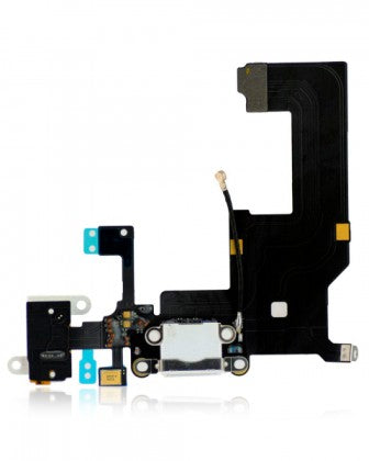 IPhone 5 Charging Port Flex Replacement White