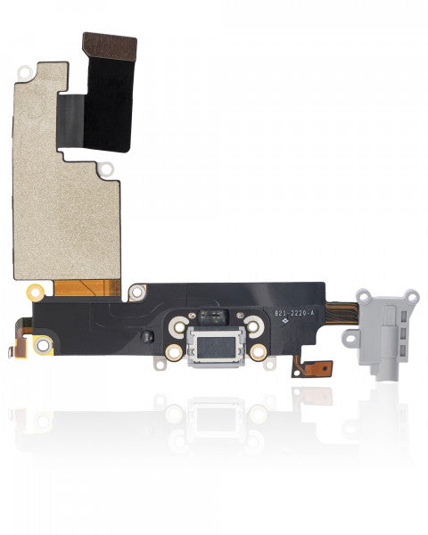 IPhone 6 Plus Charging Port Flex Replacement Silver