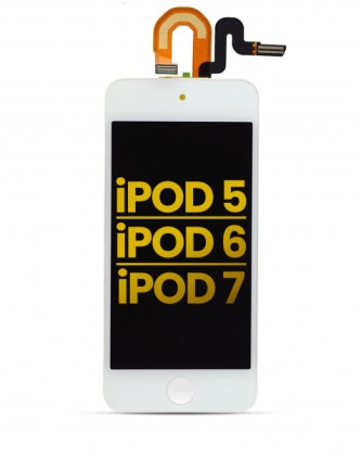 iPod Touch 6 LCD Assembly Replacement White