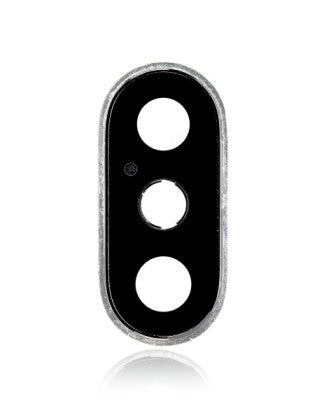 IPhone XS Camera Lens Replacement Silver