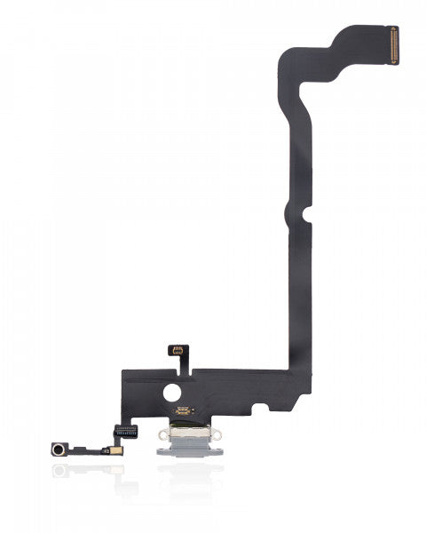IPhone XS Max Charging Port Flex Replacement Silver