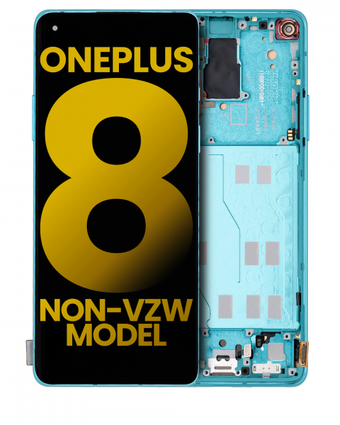 OnePlus 8 Screen Replacement Glacial Green
