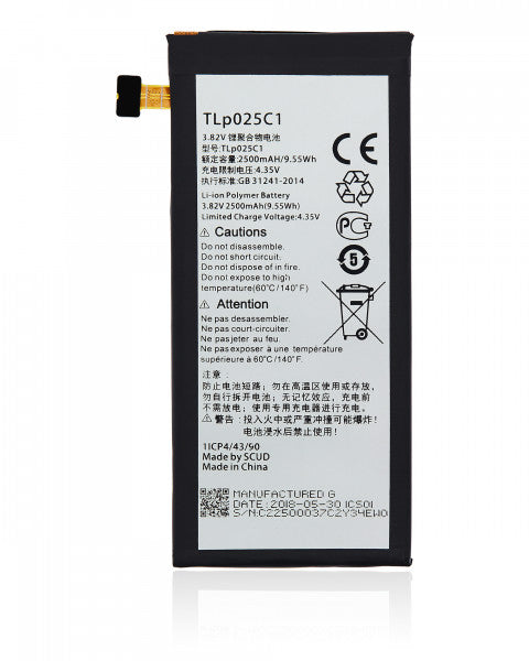 Alcatel Pop 4 Plus (5056 / 2016) Battery Replacement