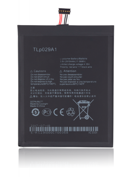 Alcatel Idol 3 (6045 / 2015) Battery Replacement