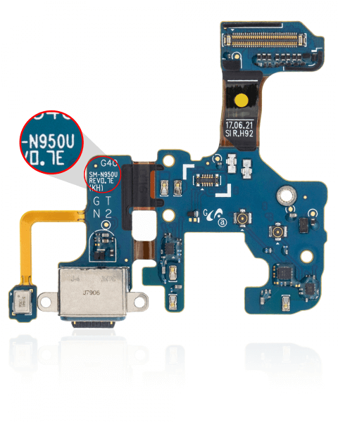 Samsung Galaxy Note 8 Charging Port Replacement