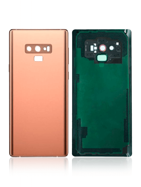 Samsung Galaxy Note 9 Back Cover Glass With Camera Lens Replacement