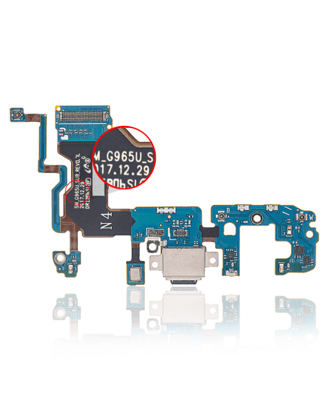 Samsung Galaxy S9 Plus Charging Port with Flex Cable Replacement
