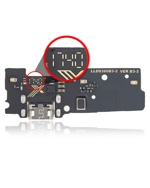MOTO E4 PLUS (XT1774 / 2017) Charging Port Board Replacement