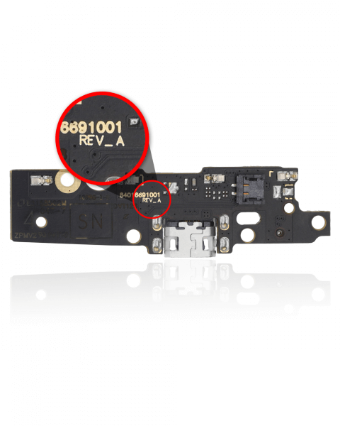 MOTO E4 (XT1763 / 2017) Charging Port Board Replacement