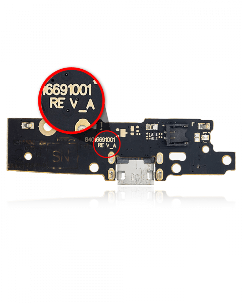 MOTO E4 (XT1763 / 2017) Charging Port Board Replacement