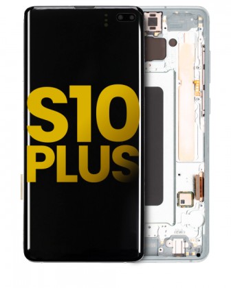 Samsung Galaxy S10 Plus Screen Replacement Prism Green