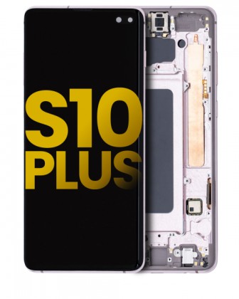 Samsung Galaxy S10 Plus Screen Replacement Ceramic White