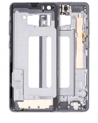 Samsung Galaxy S10 Plus Mid-Frame Housing Replacement Ceramic Black