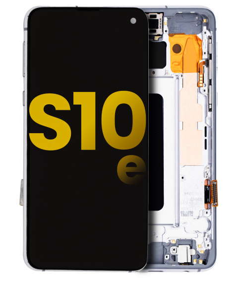 Samsung Galaxy S10E Screen Replacement Prism White
