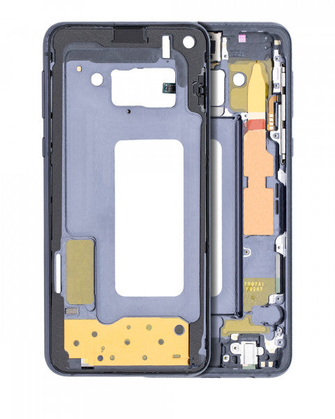 Samsung Galaxy S10E Mid-Frame Housing Replacement Prism Black