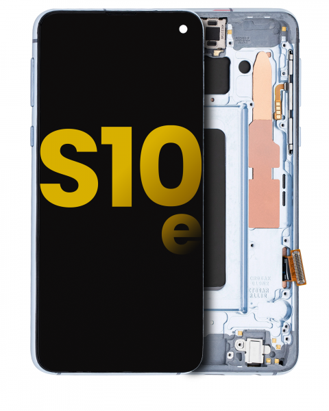 Samsung Galaxy S10E Screen Replacement Prism Blue