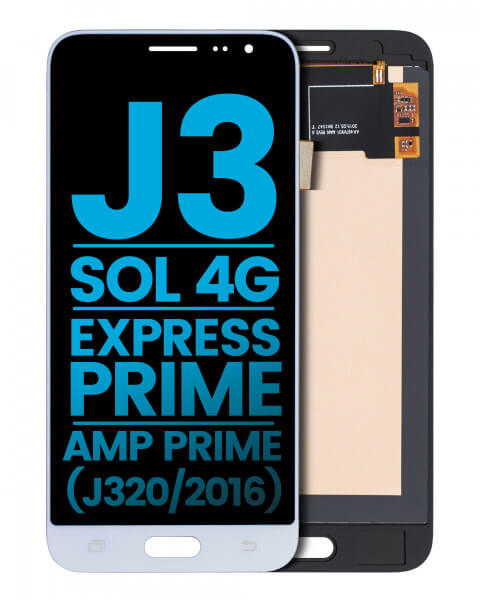 Samsung J3 (J320 2016) Screen Replacement
