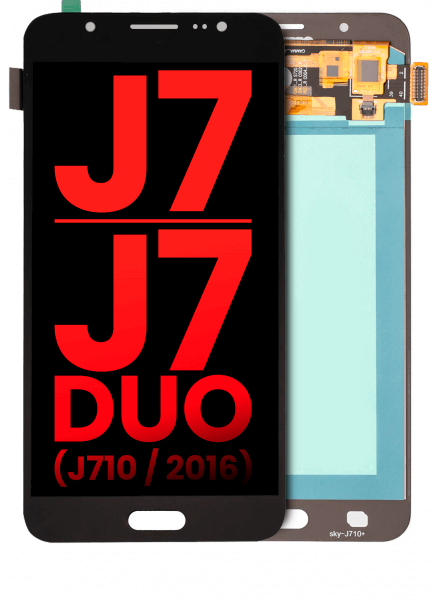 Samsung Galaxy J7 ( J710 / 2016 ) Without Frame Screen Replacement