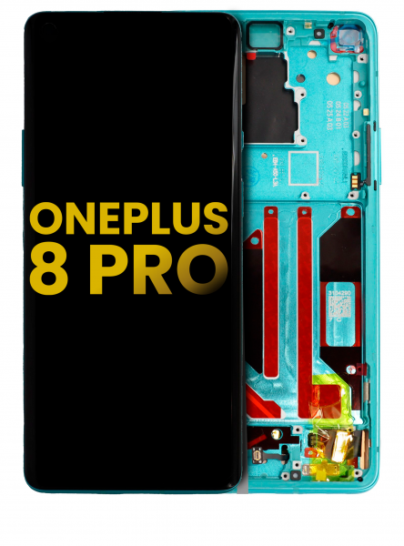 OnePlus 8 Pro Screen Replacement Glacial Green