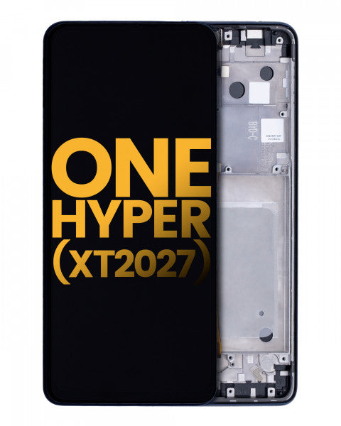 Motorola Moto One Hyper Screen Replacement With Frame