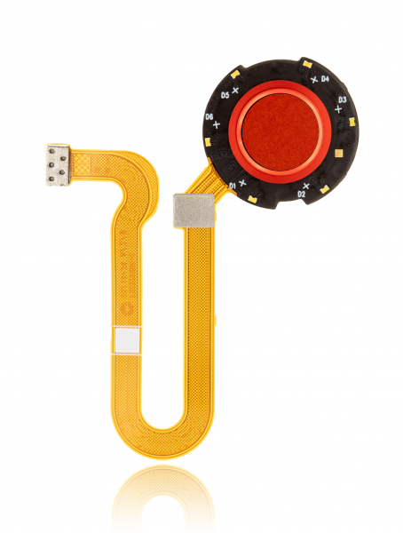 Motorola Moto One Hyper Fingerprint Reader Flex Replacement Dark Amber