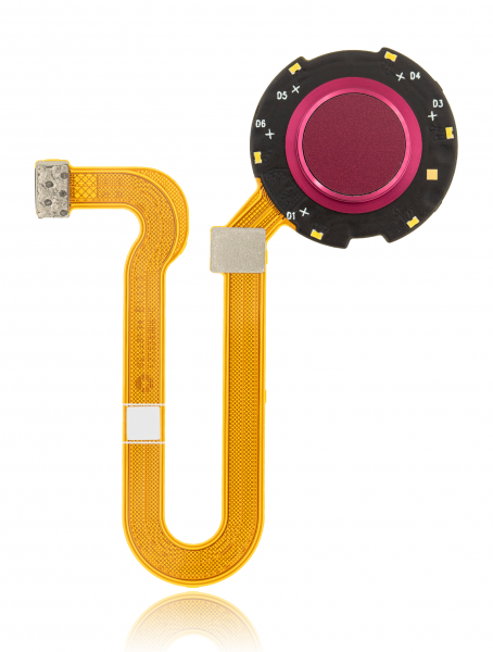 Motorola Moto One Hyper Fingerprint Reader Flex Replacement Fresh Orchid