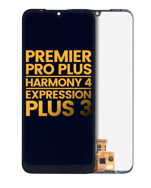 LG Expression Plus 3 Screen Replacement Without Frame