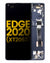 Motorola Moto Edge 5G (XT2063 / 2020) Screen Replacement Solar Black