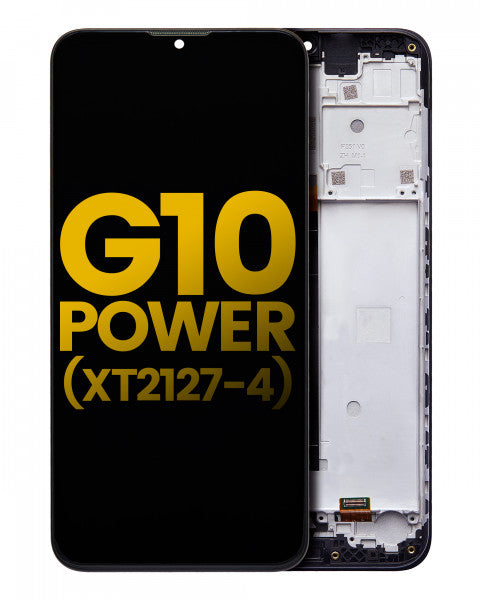Motorola Moto G10 Power Screen Replacement With Frame