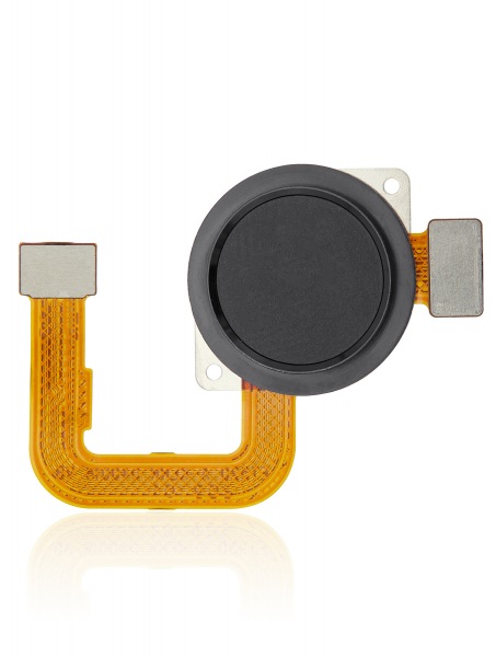 Motorola Moto G Power (XT2041-4 / 2020) Fingerprint Reader Flex Replacement Smoke Black