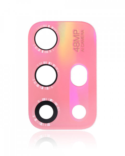 Motorola Moto G20 Back Camera Lens Replacement Flamingo Pink