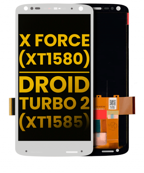 Moto Droid Turbo 2 (XT1585 / 2015) Screen Replacement