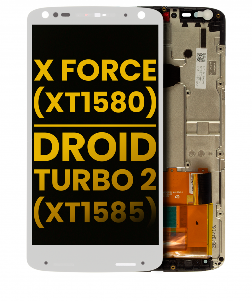 Motorola Moto X Force (XT1580 / 2015) Screen Replacement 
