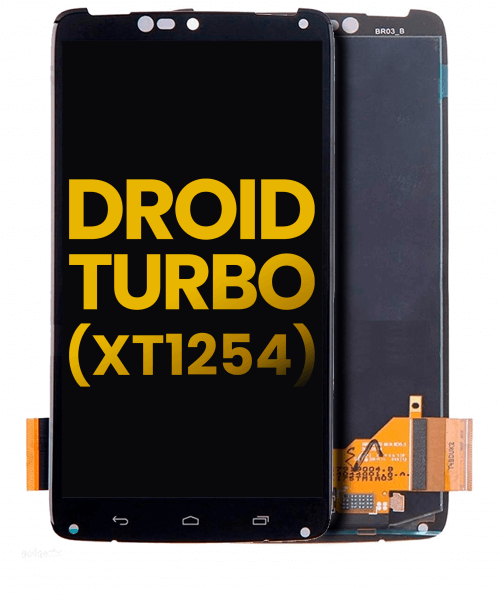 Moto Droid Turbo (XT1254 2014) Screen Replacement