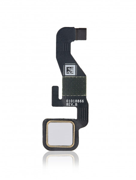 Motorola Moto Z Droid (XT1650-01 / 2016) Home Button Flex Replacement White