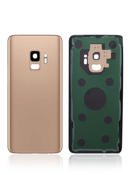 Samsung Galaxy S9 Back Cover Glass with Camera Lens Replacement