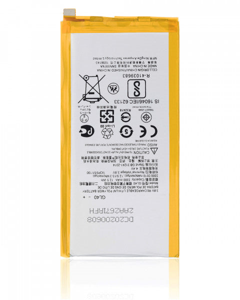 Motorola Moto Z Play Droid (XT1635-01 / 2016) Battery Replacement