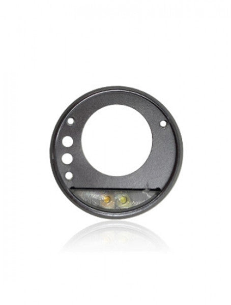 Motorola Moto Z Play Droid (XT1635-01 / 2016) Back Camera Lens and Flash Defuser Replacement Black